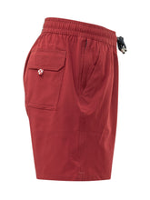 MC2 SAINT BARTH - Shorts Mare con Coulisse - Rosso - LIDIASHOPPING® - Official Website