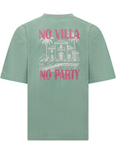 MC2 SAINT BARTH - Oversize T-shirt with Print - Green - LIDIASHOPPING® - Official Website