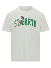 MC2 SAINT BARTH - T-shirt Denver with Print - White - LIDIASHOPPING® - Official Website