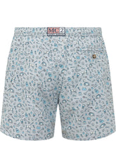 MC2 SAINT BARTH - Costume da Bagno Uomo con Stampa Sportiva - Blu - LIDIASHOPPING® - Official Website