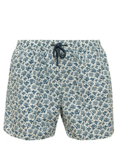 MC2 SAINT BARTH - Shorts Mare con Stampa Corallo - Blu - LIDIASHOPPING® - Official Website