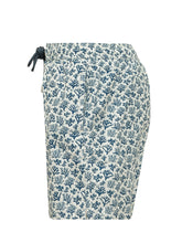 MC2 SAINT BARTH - Shorts Mare con Stampa Corallo - Blu - LIDIASHOPPING® - Official Website