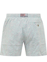 MC2 SAINT BARTH - Lighting Swim Shorts con Stampa Cavallucci - Verde | Lidia Shopping | Official Website