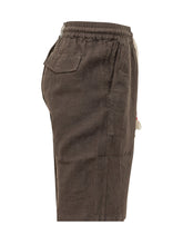 MC2 SAINT BARTH - Bermuda Cargo con Coulisse - Marrone - LIDIASHOPPING® - Official Website