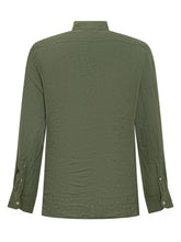 MC2 SAINT BARTH - Classic Button Shirt - Green - LIDIASHOPPING® - Official Website