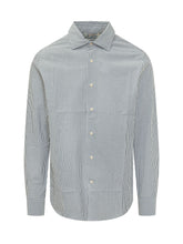 MC2 SAINT BARTH - Camicia a Righe con Colletto Classico - - LIDIASHOPPING® - Official Website