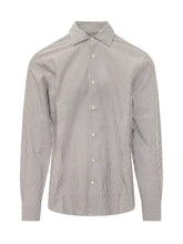 MC2 SAINT BARTH - Camicia a Righe con Colletto Classico - - LIDIASHOPPING® - Official Website