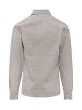 MC2 SAINT BARTH - Camicia a Righe con Colletto Classico - - LIDIASHOPPING® - Official Website