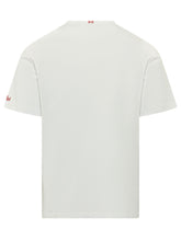 MC2 SAINT BARTH - T-shirt con Stampa Lettering - Bianco - LIDIASHOPPING® - Official Website