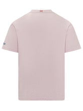 MC2 SAINT BARTH - T-shirt with Graphic Embroidery - Pink - LIDIASHOPPING® - Official Website