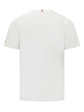 MC2 SAINT BARTH - Graphic Print T-shirt - White - LIDIASHOPPING® - Official Website