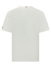 MC2 SAINT BARTH - T-shirt con Stampa Grafica - Bianco | Lidia Shopping | Official Website