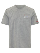 MC2 SAINT BARTH - T-shirt with Graphic Print - Grey - LIDIASHOPPING® - Official Website