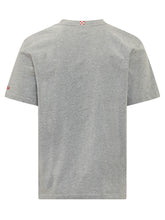 MC2 SAINT BARTH - T-shirt with Graphic Print - Grey - LIDIASHOPPING® - Official Website