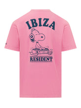 MC2 SAINT BARTH - T-shirt Portland con Stampa - Rosa - LIDIASHOPPING® - Official Website