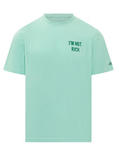 MC2 SAINT BARTH - T-shirt con Stampa Lettering - Blu - LIDIASHOPPING® - Official Website