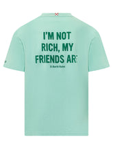 MC2 SAINT BARTH - T-shirt con Stampa Lettering - Blu - LIDIASHOPPING® - Official Website