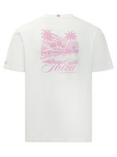 MC2 SAINT BARTH - Crewneck T-shirt with Embroidery - White - LIDIASHOPPING® - Official Website