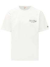 MC2 SAINT BARTH - T-shirt Portland con Logo Stampato - - LIDIASHOPPING® - Official Website