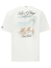 MC2 SAINT BARTH - T-shirt Portland con Logo Stampato - - LIDIASHOPPING® - Official Website