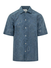 MC2 SAINT BARTH - Sifnos Shirt with Broderie Detail - - LIDIASHOPPING® - Official Website