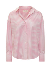 MC2 SAINT BARTH - Camicia Cristal a Righe con Colletto - Rosa | Lidia Shopping | Official Website