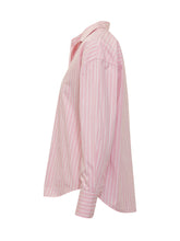 MC2 SAINT BARTH - Camicia Cristal a Righe con Colletto - Rosa - LIDIASHOPPING® - Official Website