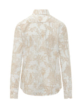 MC2 SAINT BARTH - Camicia con Stampa Toile Tropicale - Marrone | Lidia Shopping | Official Website