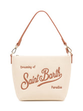 MC2 SAINT BARTH - Borsa Aline a Spalla con Logo - Beige | Lidia Shopping ® | Official Website