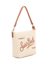 MC2 SAINT BARTH - Borsa Aline a Spalla con Logo - Beige | Lidia Shopping ® | Official Website