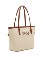 MC2 SAINT BARTH - Borsa Tote City in Nylon con Manici Lunghi - Bianco | Lidia Shopping | Official Website