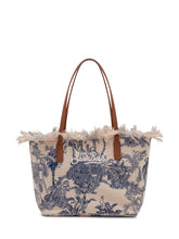 MC2 SAINT BARTH - Borsa Tote City con Manici e Bordo Sfilacciato - Beige | Lidia Shopping ® | Official Website