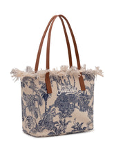 MC2 SAINT BARTH - Tote Bag City with Handles and Frayed Edge - Beige | Lidia Shopping ® | Official Website