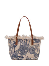 MC2 SAINT BARTH - Tote Bag City with Handles and Frayed Edge - Beige | Lidia Shopping ® | Official Website
