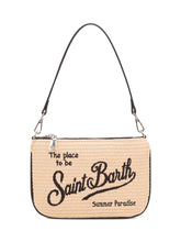 MC2 SAINT BARTH - Borsa a Spalla Parisienne Mini in Paglia - Beige - LIDIASHOPPING® - Official Website
