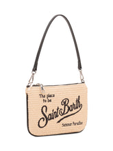 MC2 SAINT BARTH - Borsa a Spalla Parisienne Mini in Paglia - Beige - LIDIASHOPPING® - Official Website