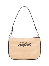 MC2 SAINT BARTH - Borsa a Spalla Parisienne Mini in Paglia - Beige - LIDIASHOPPING® - Official Website