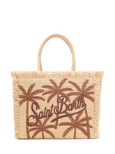 MC2 SAINT BARTH - Borsa Vanity in Paglia con Manico - Beige | Lidia Shopping | Official Website