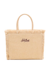 MC2 SAINT BARTH - Borsa Vanity in Paglia con Manico - Beige | Lidia Shopping | Official Website