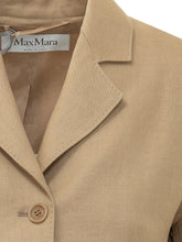 MAX MARA - Giacca Cropped con Rever - Marrone - LIDIASHOPPING® - Official Website