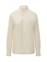 LE SULLY STUDIO - Oversized Organza Shirt - Beige - LIDIASHOPPING® - Official Website