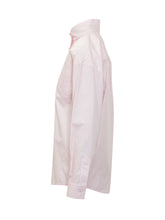 LE SULLY STUDIO - Camicia Over con Collo Coreano - Rosa - LIDIASHOPPING® - Official Website
