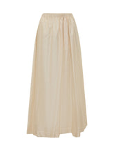 LE SULLY STUDIO - Gonna Lunga Fluida - Bianco - LIDIASHOPPING® - Official Website