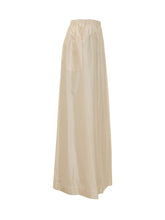 LE SULLY STUDIO - Gonna Lunga Fluida - Bianco - LIDIASHOPPING® - Official Website