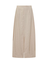 LE SULLY STUDIO - Long Skirt with Slit - Beige - LIDIASHOPPING® - Official Website