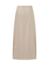 LE SULLY STUDIO - Long Skirt with Slit - Beige - LIDIASHOPPING® - Official Website