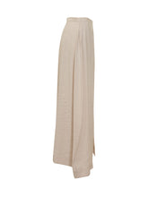 LE SULLY STUDIO - Long Skirt with Slit - Beige - LIDIASHOPPING® - Official Website