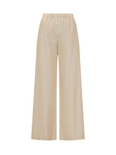 LE SULLY STUDIO - Wide Leg Trousers - Beige - LIDIASHOPPING® - Official Website