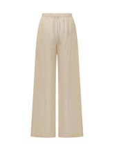 LE SULLY STUDIO - Wide Leg Trousers - Beige - LIDIASHOPPING® - Official Website