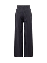 LE SULLY STUDIO - Straight Pinstripe Trousers - Blue - LIDIASHOPPING® - Official Website
